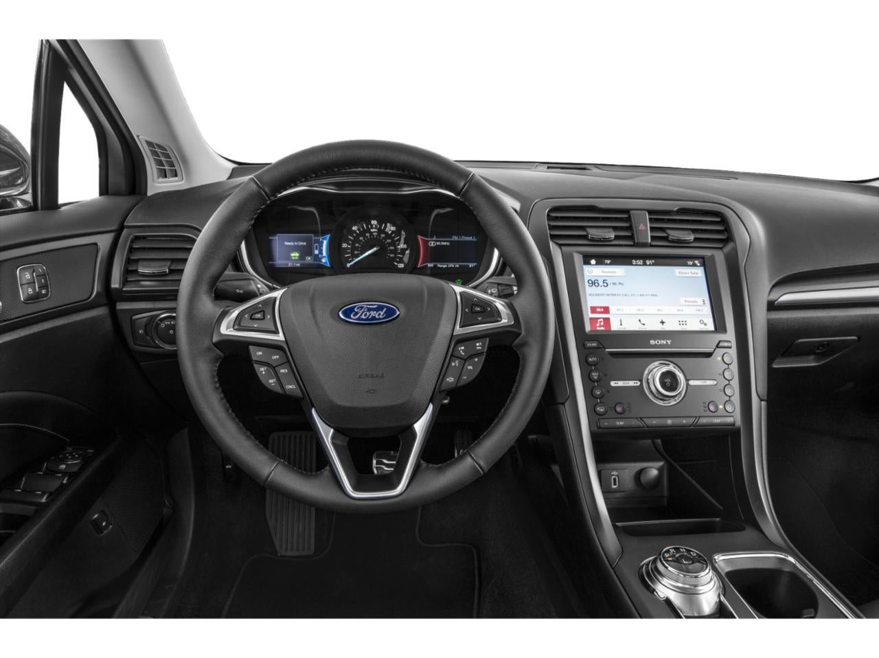 2018 Ford Fusion Hybrid Titanium FWD