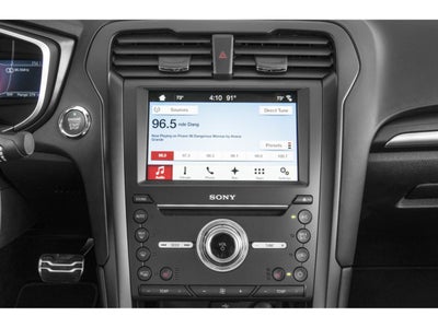 2018 Ford Fusion Hybrid Titanium FWD