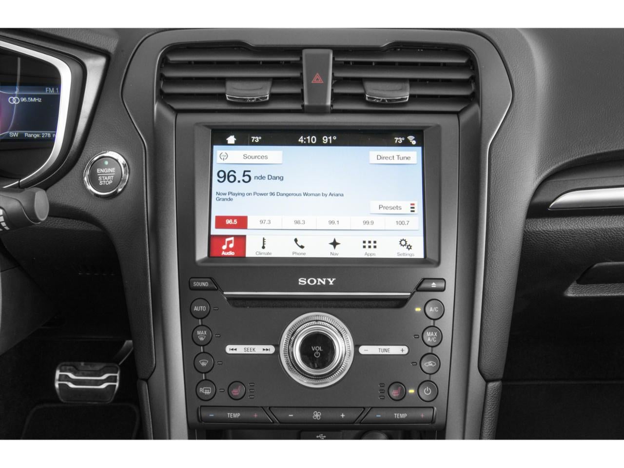 2018 Ford Fusion Hybrid Titanium FWD