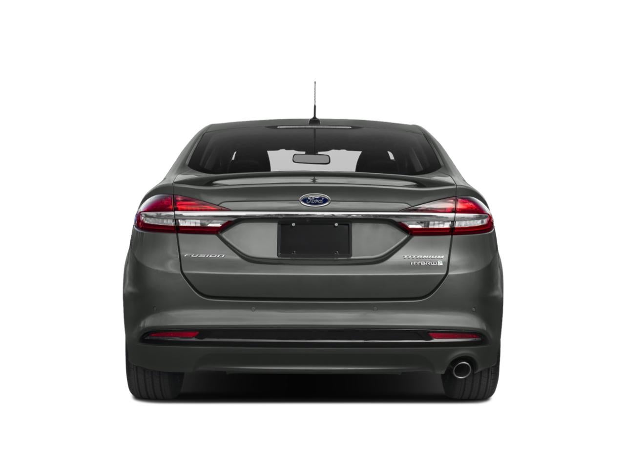 2018 Ford Fusion Hybrid Titanium FWD