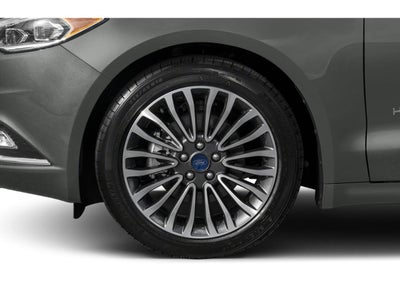 2018 Ford Fusion Hybrid Titanium FWD