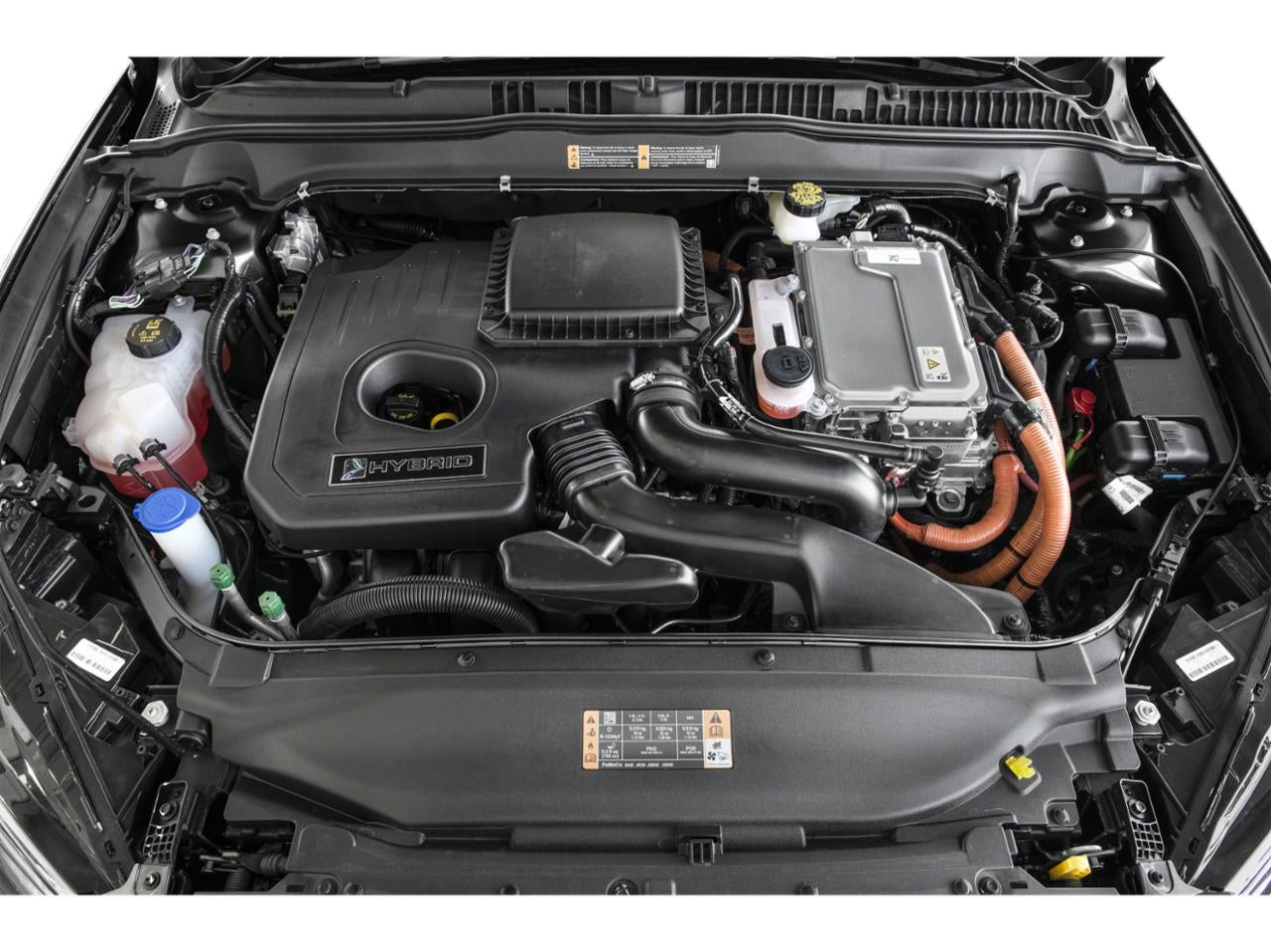 2018 Ford Fusion Hybrid Titanium FWD