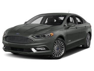 2018 Ford Fusion Hybrid Titanium FWD
