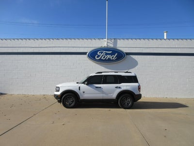 2024 Ford Bronco Sport Big Bend 4x4