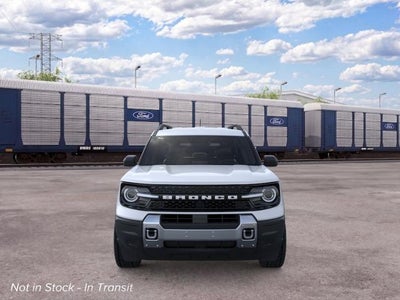 2026 Ford Bronco Sport Big Bend 4x4