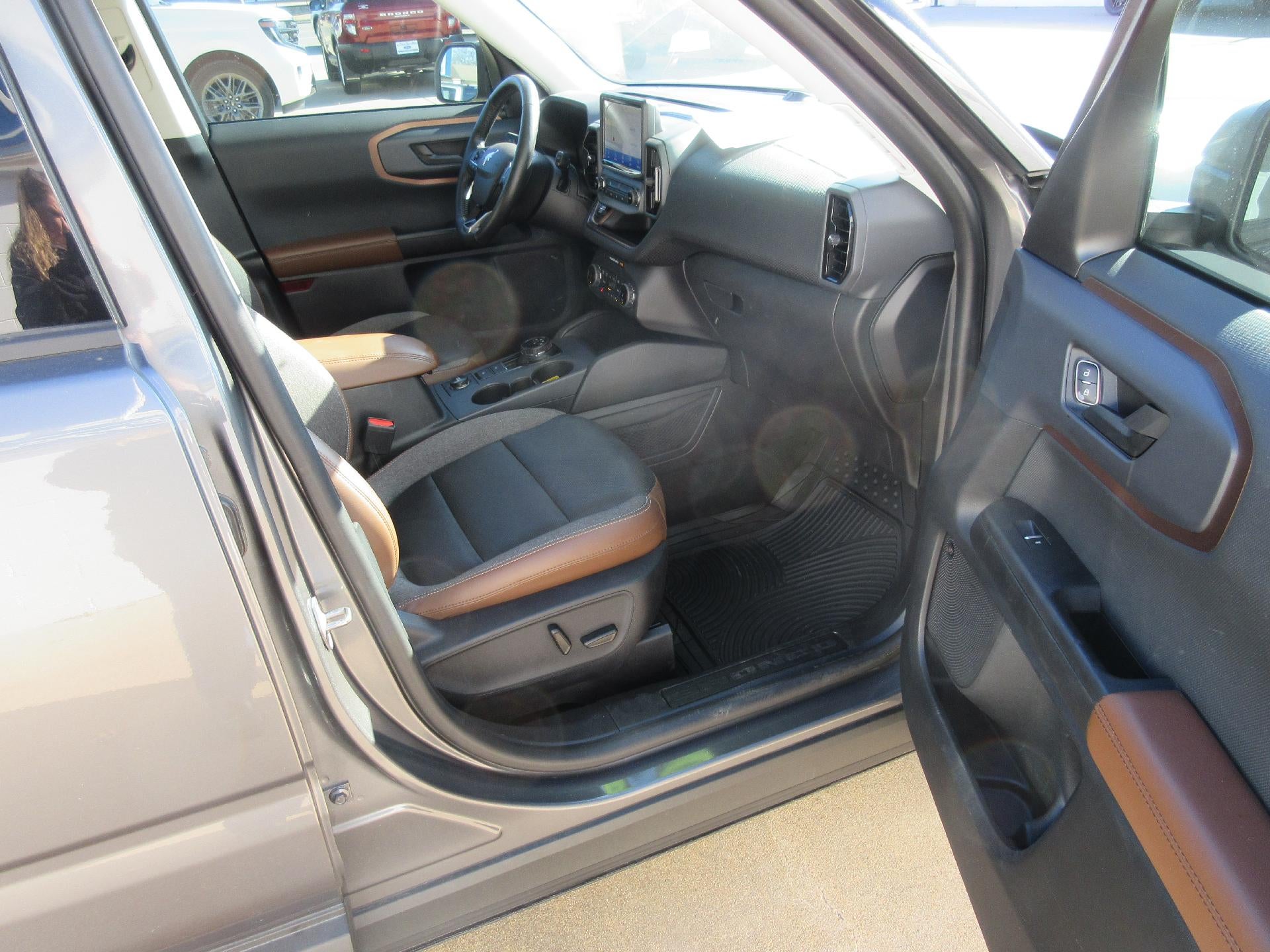 2022 Ford Bronco Sport Outer Banks 4x4