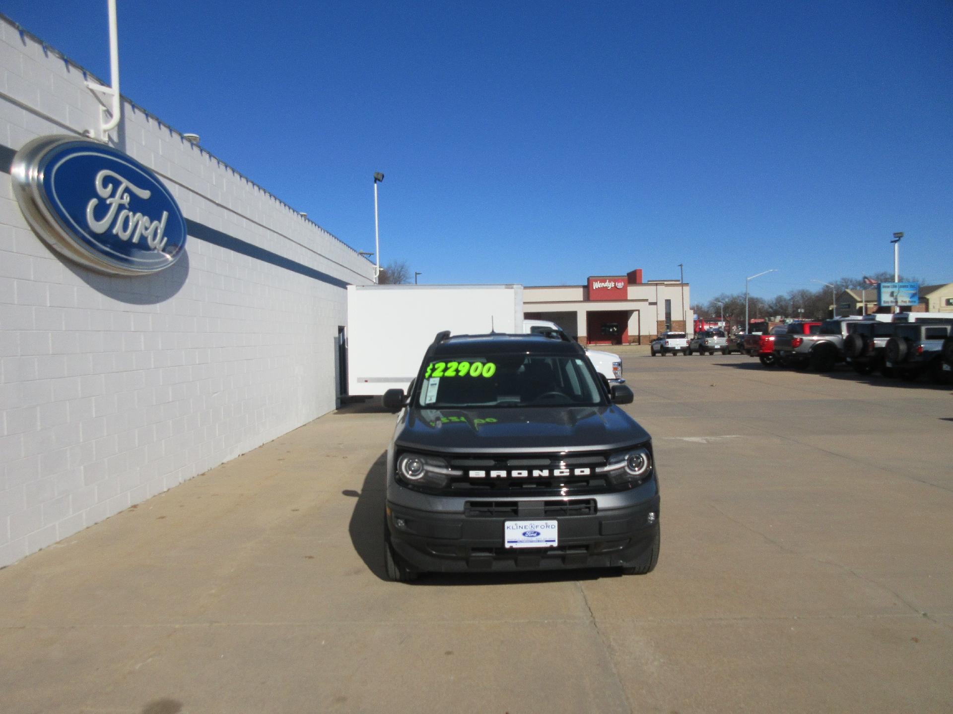 2022 Ford Bronco Sport Outer Banks 4x4