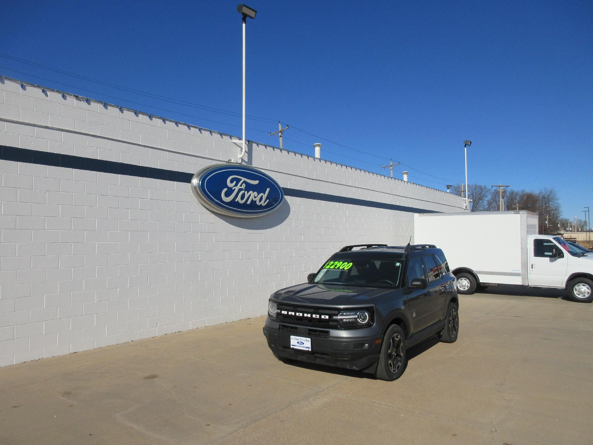 2022 Ford Bronco Sport Outer Banks 4x4