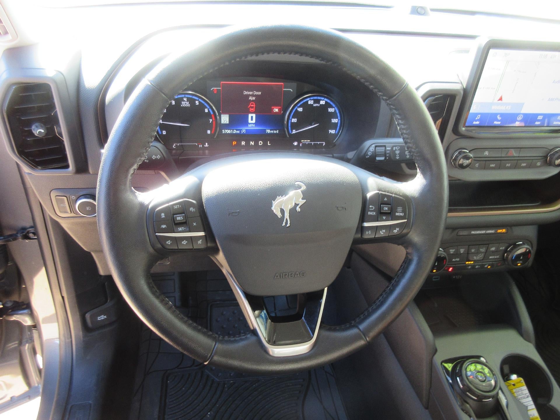 2022 Ford Bronco Sport Outer Banks 4x4