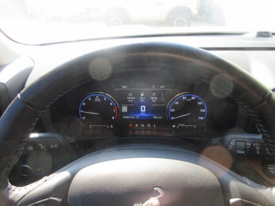 2022 Ford Bronco Sport Outer Banks 4x4