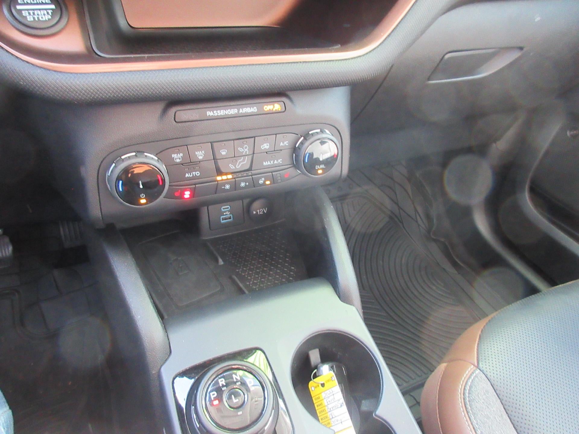 2022 Ford Bronco Sport Outer Banks 4x4