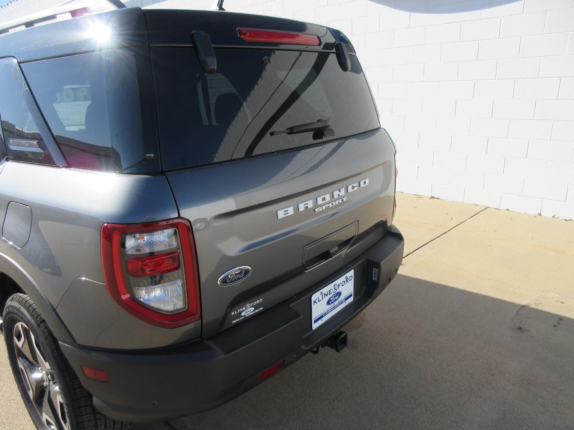 2022 Ford Bronco Sport Outer Banks 4x4