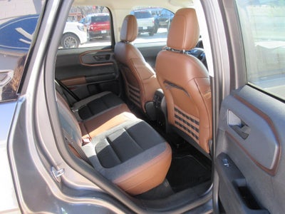 2022 Ford Bronco Sport Outer Banks 4x4