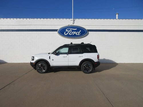 2025 Ford Bronco Sport Outer Banks 4x4