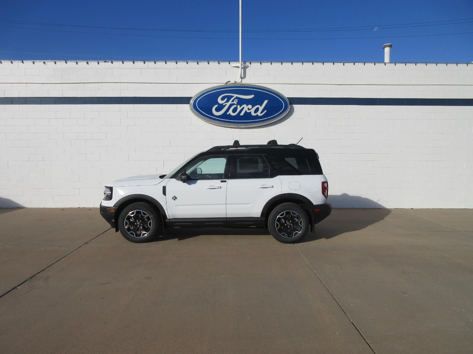 2025 Ford Bronco Sport Outer Banks 4x4