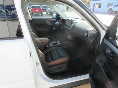 2025 Ford Bronco Sport Outer Banks 4x4