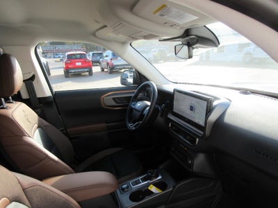 2025 Ford Bronco Sport Outer Banks 4x4