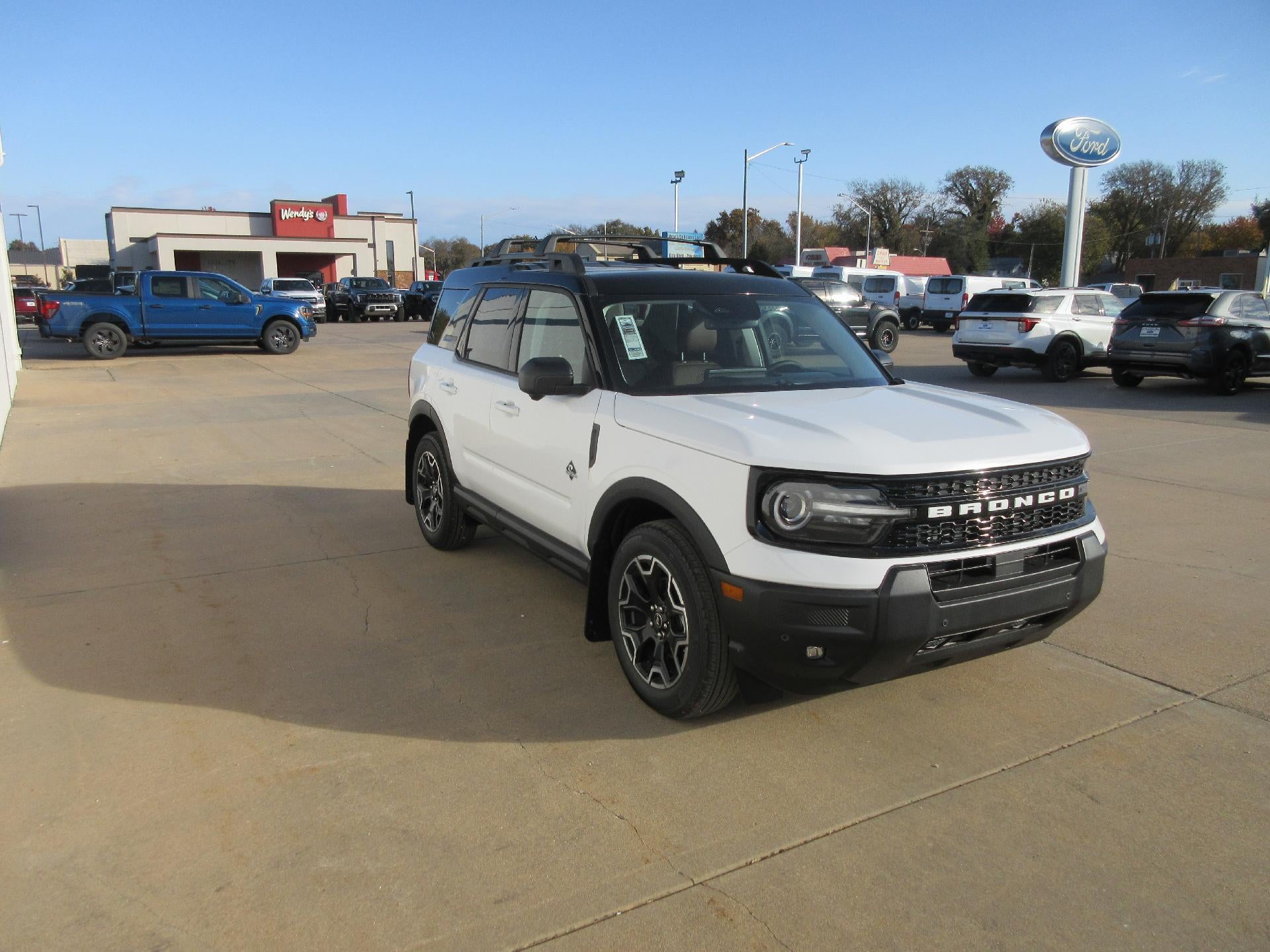 2025 Ford Bronco Sport Outer Banks 4x4
