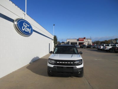 2025 Ford Bronco Sport Outer Banks 4x4