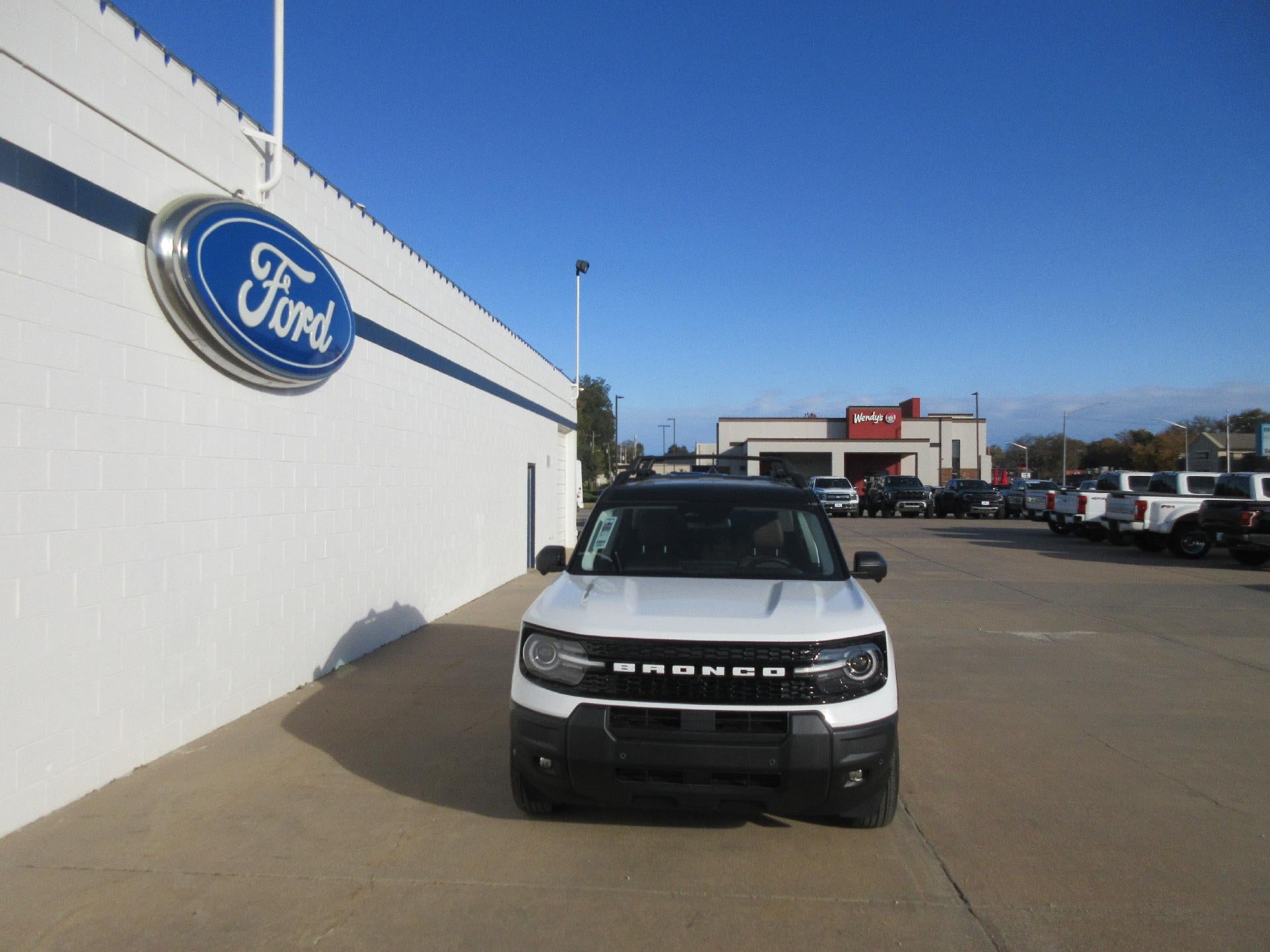 2025 Ford Bronco Sport Outer Banks 4x4