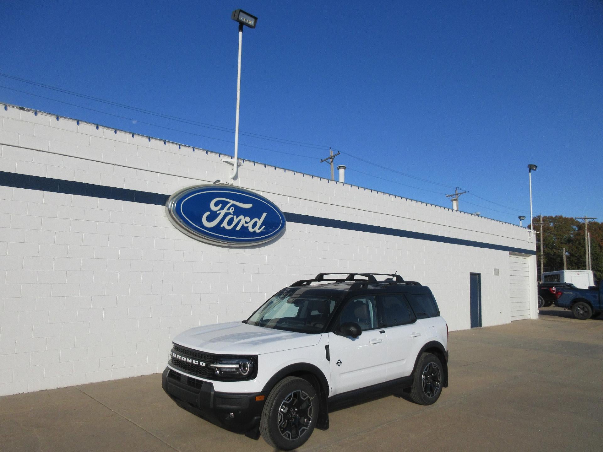2025 Ford Bronco Sport Outer Banks 4x4
