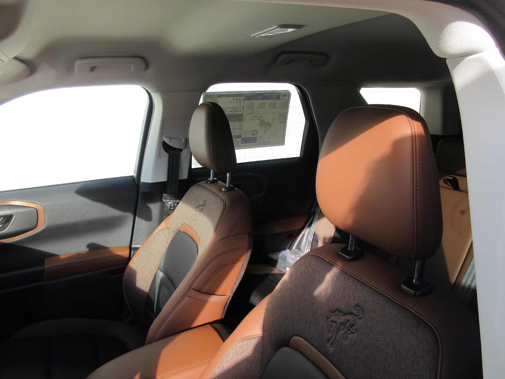 2025 Ford Bronco Sport Outer Banks 4x4