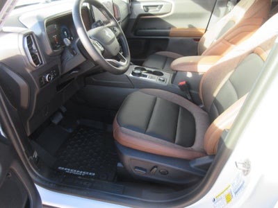 2025 Ford Bronco Sport Outer Banks 4x4