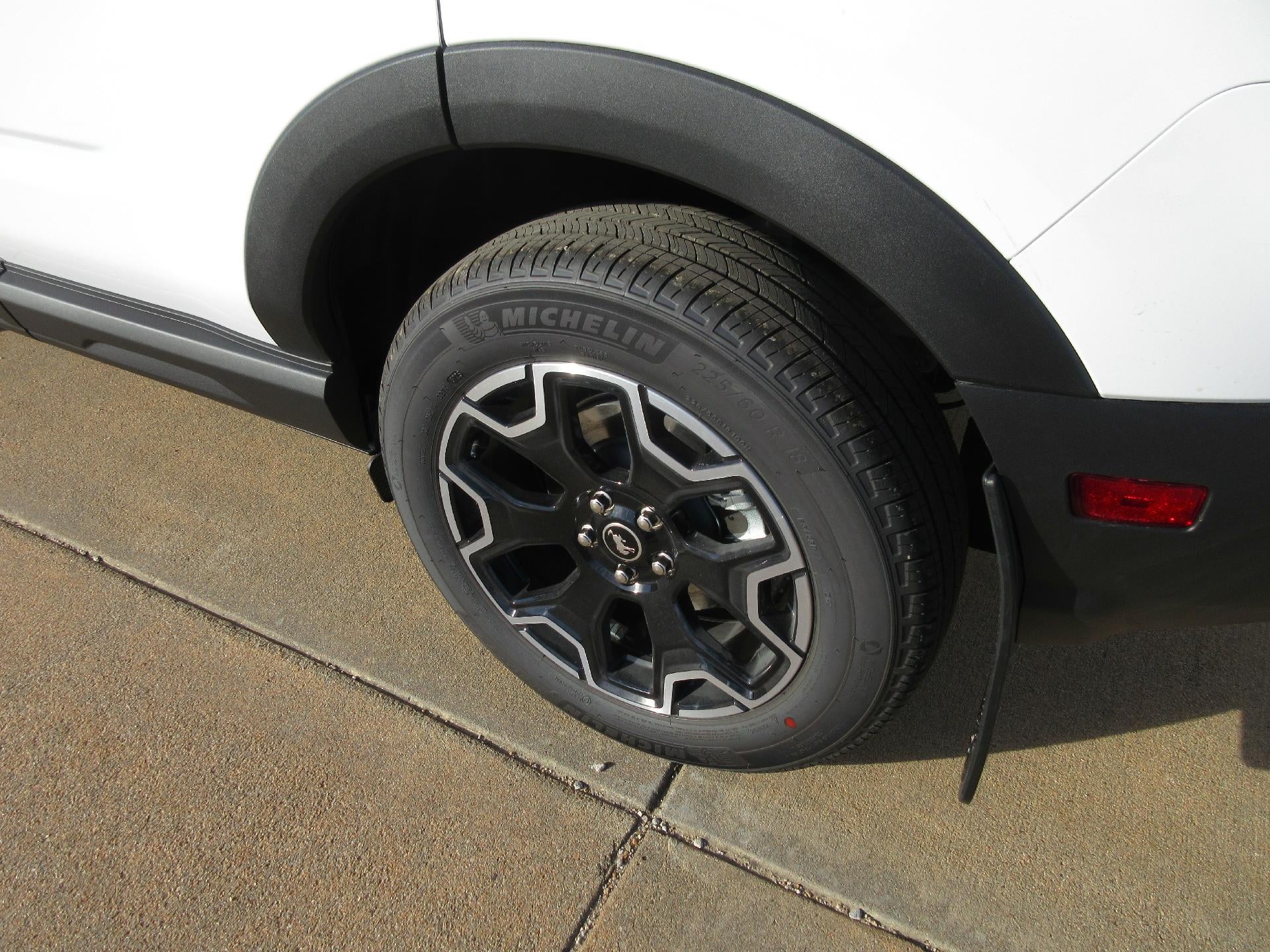 2025 Ford Bronco Sport Outer Banks 4x4