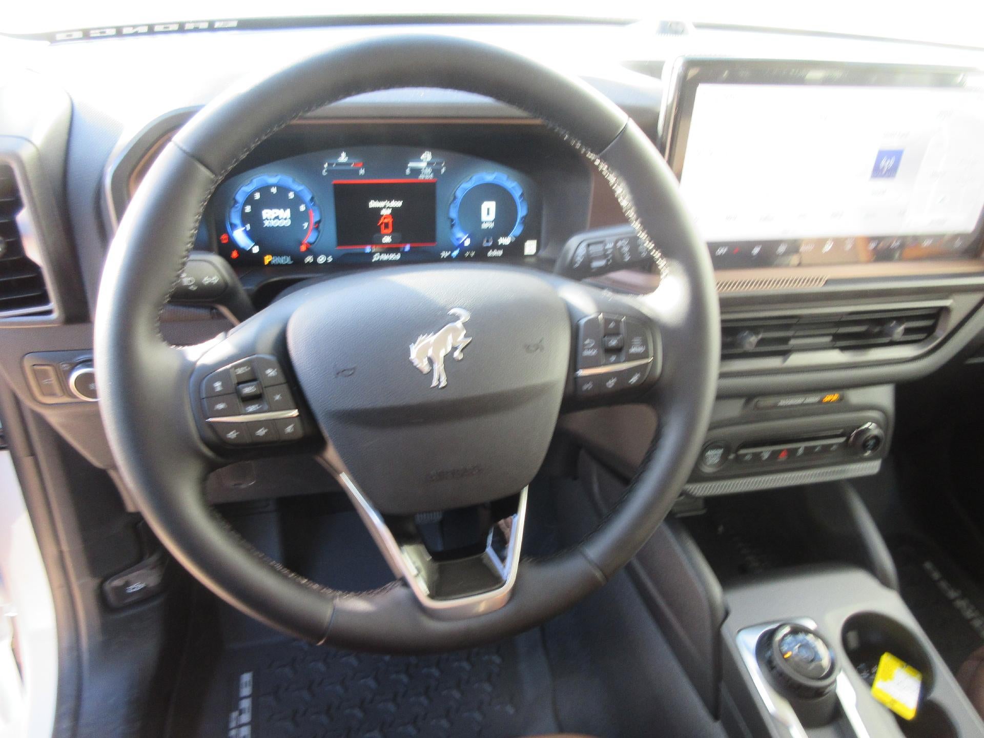 2025 Ford Bronco Sport Outer Banks 4x4