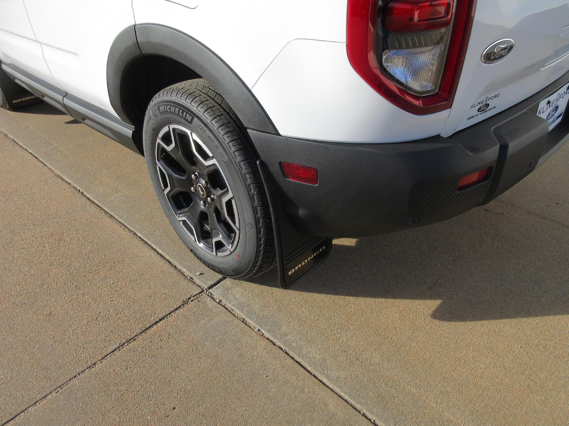 2025 Ford Bronco Sport Outer Banks 4x4