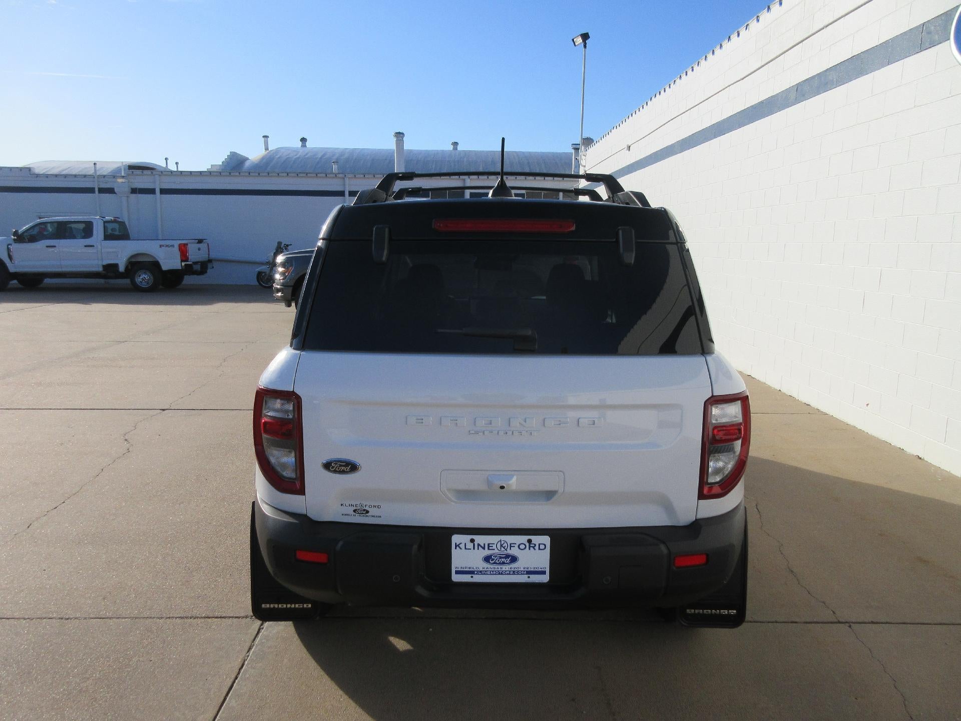 2025 Ford Bronco Sport Outer Banks 4x4