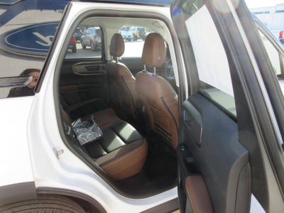 2025 Ford Bronco Sport Outer Banks 4x4