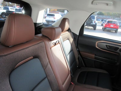 2025 Ford Bronco Sport Outer Banks 4x4