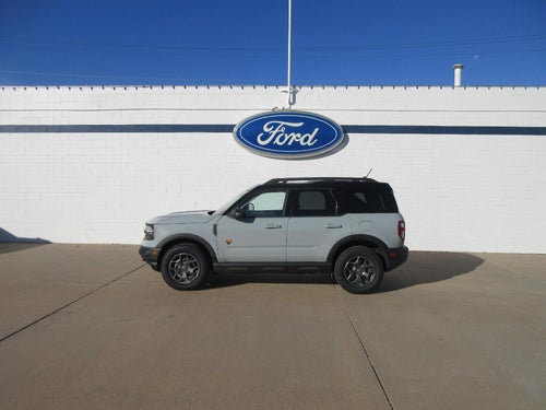 2021 Ford Bronco Sport Badlands 4x4 *Ltd Avail*