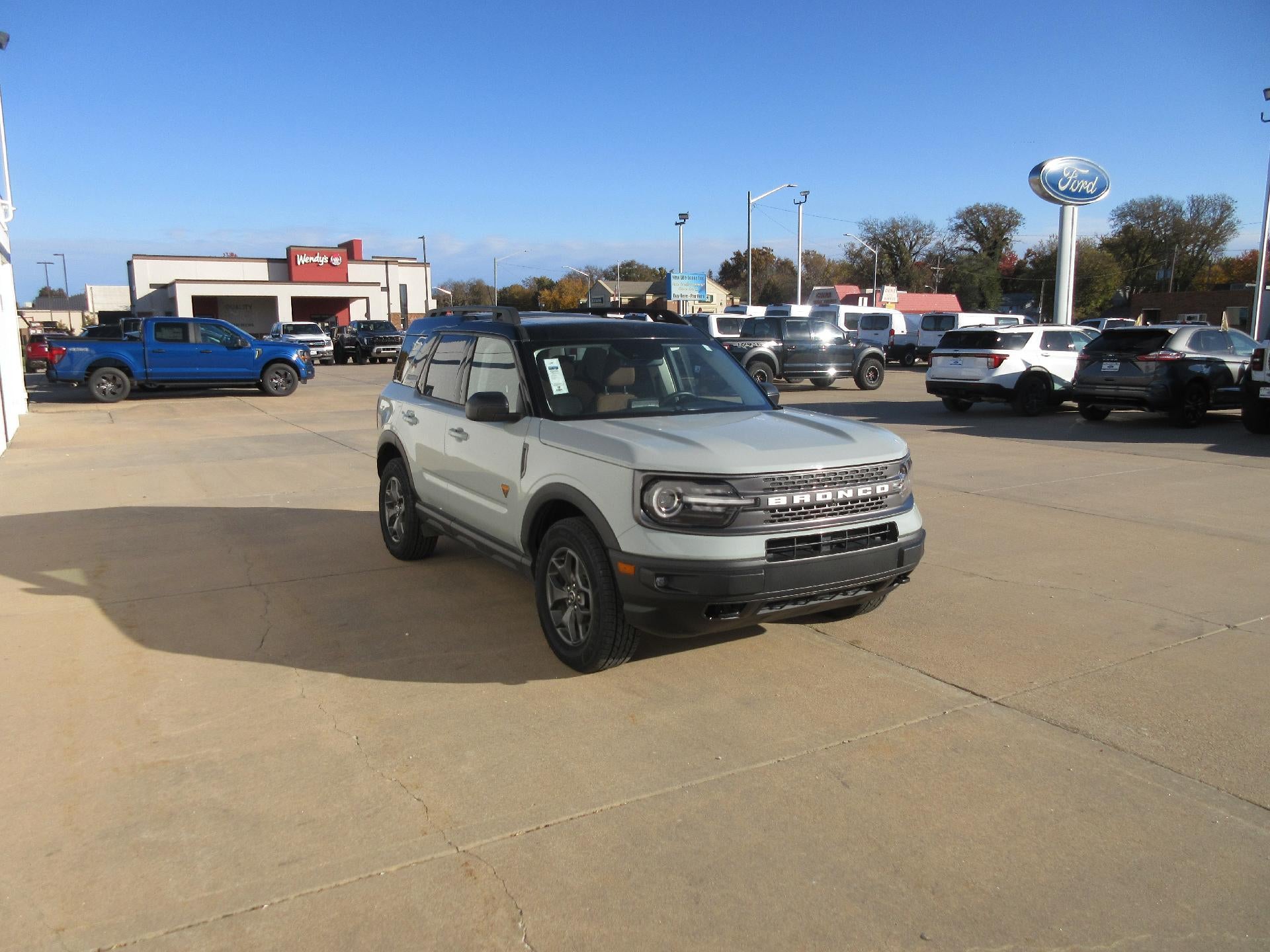 2021 Ford Bronco Sport Badlands 4x4 *Ltd Avail*