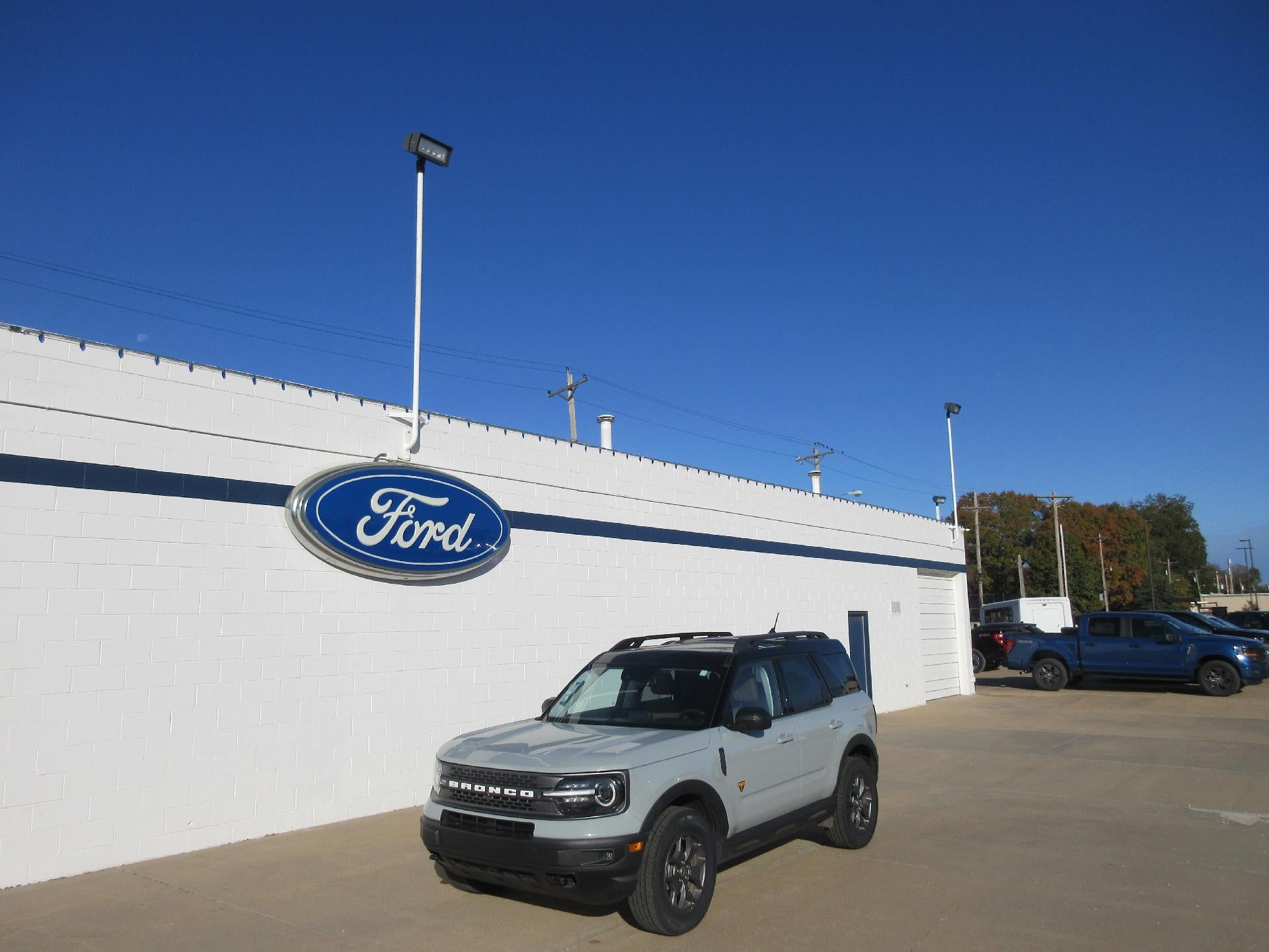 2021 Ford Bronco Sport Badlands 4x4 *Ltd Avail*