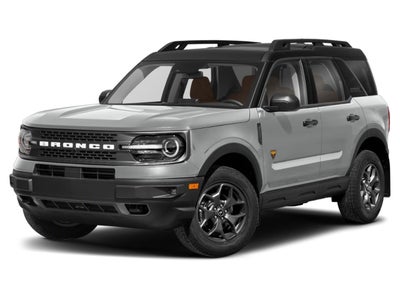 2021 Ford Bronco Sport Badlands 4x4 *Ltd Avail*