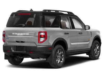 2021 Ford Bronco Sport Badlands 4x4 *Ltd Avail*