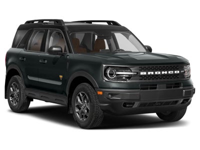 2021 Ford Bronco Sport Badlands 4x4 *Ltd Avail*