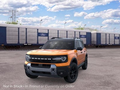 2026 Ford Bronco Sport Badlands 4x4