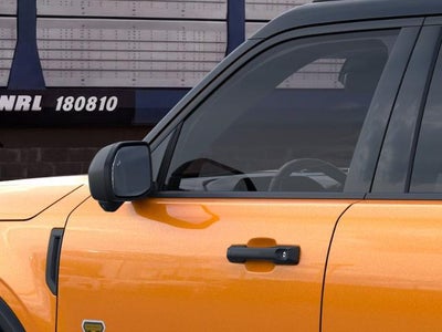 2026 Ford Bronco Sport Badlands 4x4