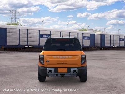 2026 Ford Bronco Sport Badlands 4x4