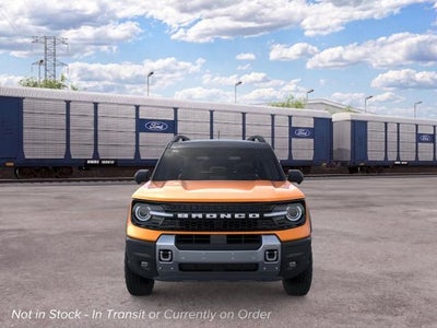 2026 Ford Bronco Sport Badlands 4x4