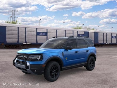 2026 Ford Bronco Sport Badlands 4x4