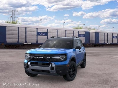 2026 Ford Bronco Sport Badlands 4x4
