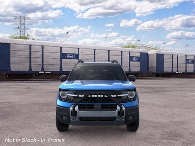 2026 Ford Bronco Sport Badlands 4x4