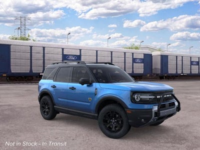 2026 Ford Bronco Sport Badlands 4x4
