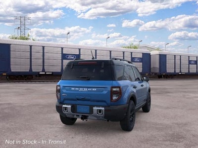 2026 Ford Bronco Sport Badlands 4x4