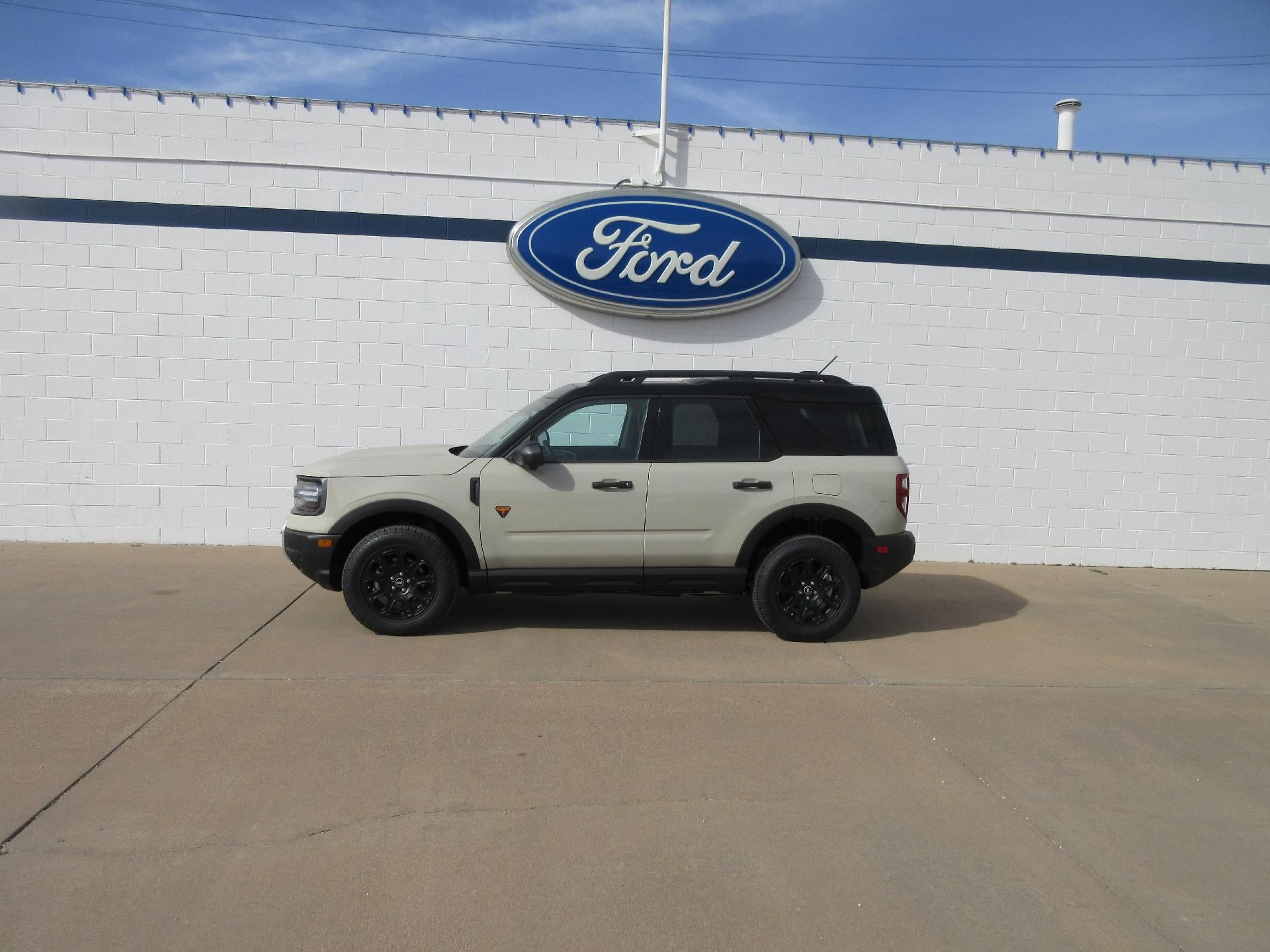 2025 Ford Bronco Sport Badlands 4x4
