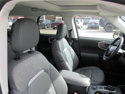 2025 Ford Bronco Sport Badlands 4x4